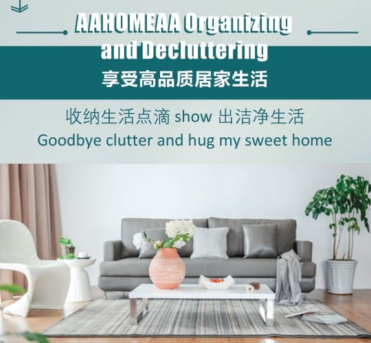 AAHOMEAA Organizing and Decluttering